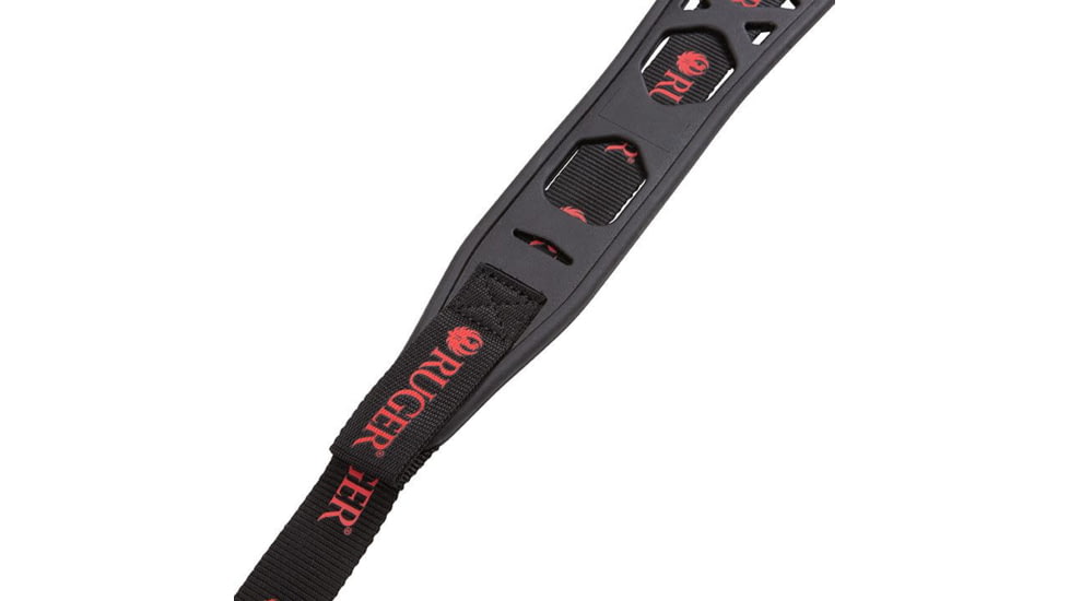 Allen Ruger Boulder Rubber Sling w/ Swivels, Black/Red, 27600