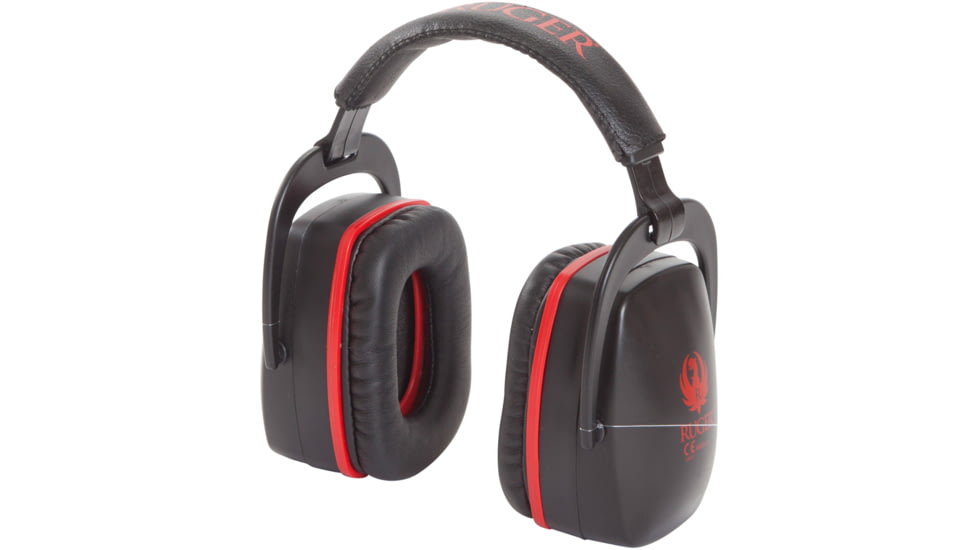 Allen Ruger Comp Range Muff, Black, 27857, EDEMO1