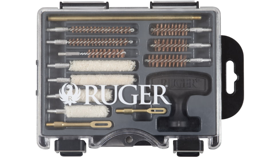 Allen Ruger Compact Handgun Cleaning Kit, Multi, 27821