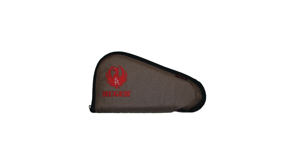 Allen Ruger Handgun Cases 13 Inch Taupe with Red Insignia 27413