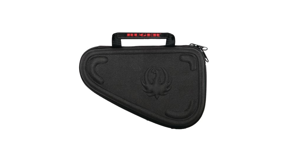 Allen Ruger Molded Compact Handgun Case 8.5 Inch Black