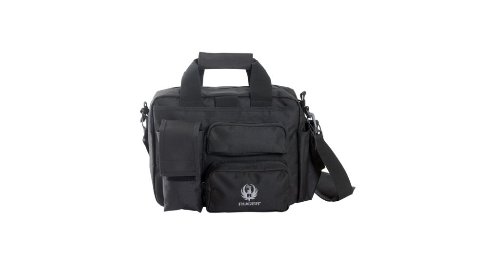 Allen Ruger Off Duty Satchel Black