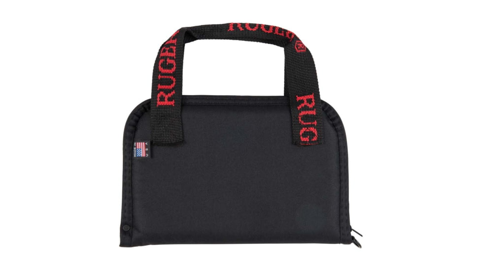 Allen Ruger Pistol Tote With Pocket, Black, 3645