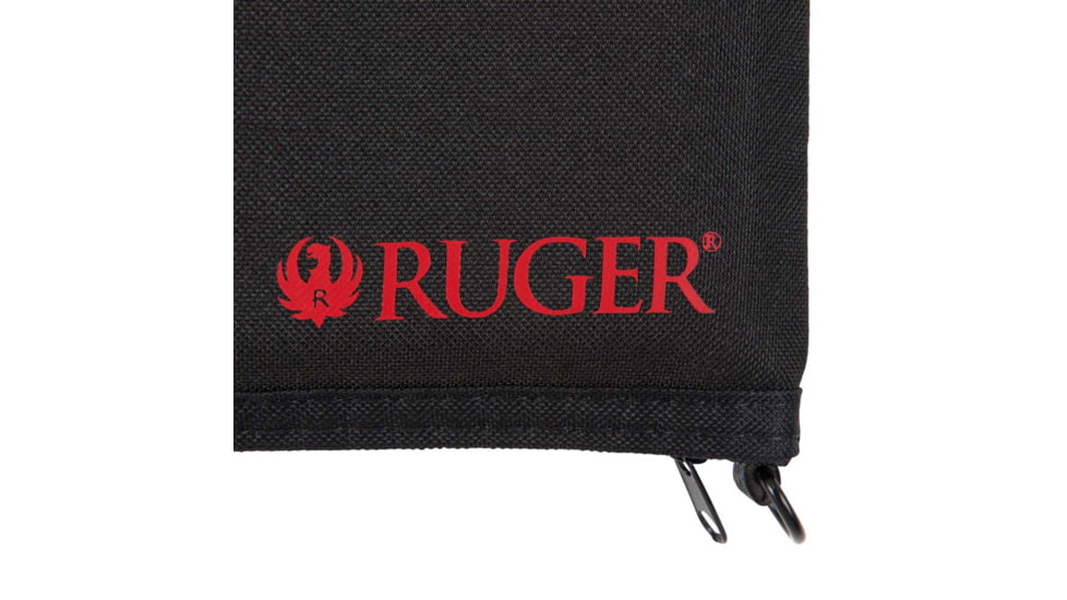 Allen Ruger Pistol Tote With Pocket, Black, 3645