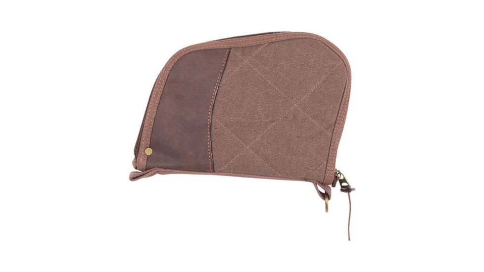 Allen Ruger Prescott Heritage Pistol Case, Brown, 9in, 27501
