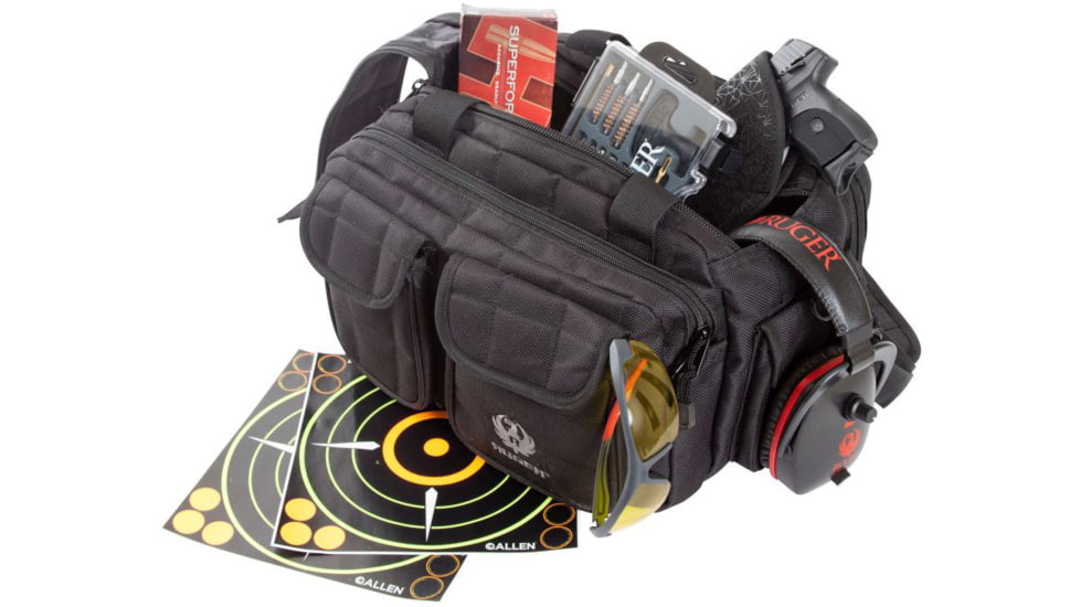 Allen Ruger Pro Series Range Bag 13x10x9 Inches Black