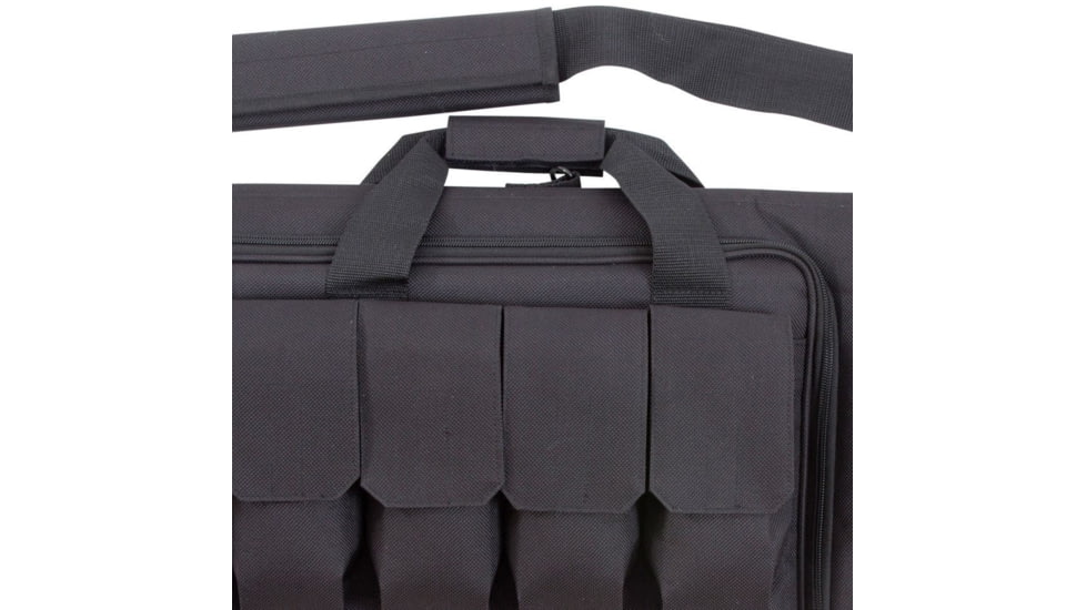 Allen Ruger Raid Side Entry Tactical Rifle Case 38 Inches Black