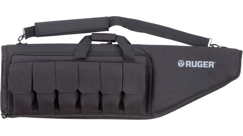Allen Ruger Raid Side Entry Tactical Rifle Case, Black, 38in, 27930