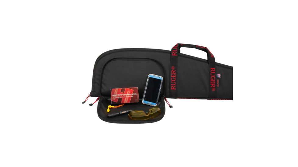 Allen Ruger Rifle Case, Black w/Ruger Logo, 40 inch
