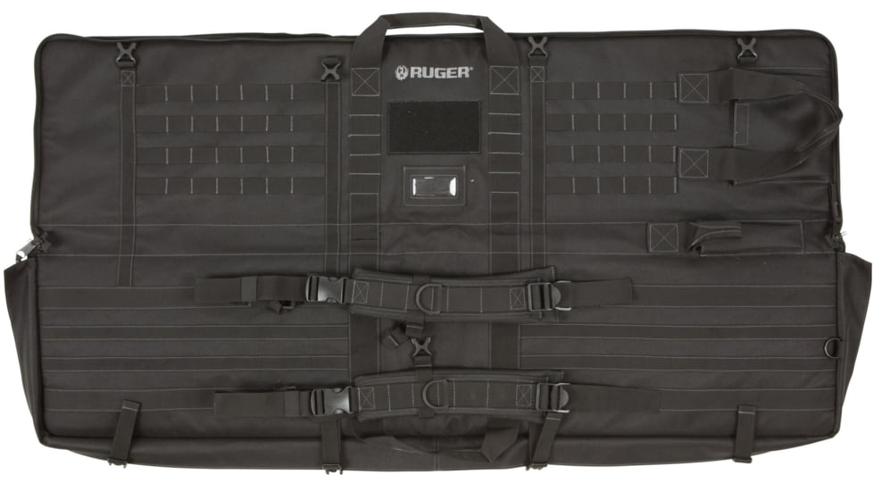 Allen Ruger Tactical Rifle Case/Shooting Mat, Black, 50in, 27990