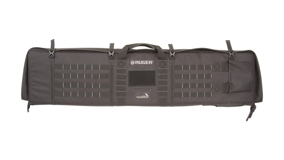 Allen Ruger Tactical Case with Shooting Mat, Black, 50in, 27990