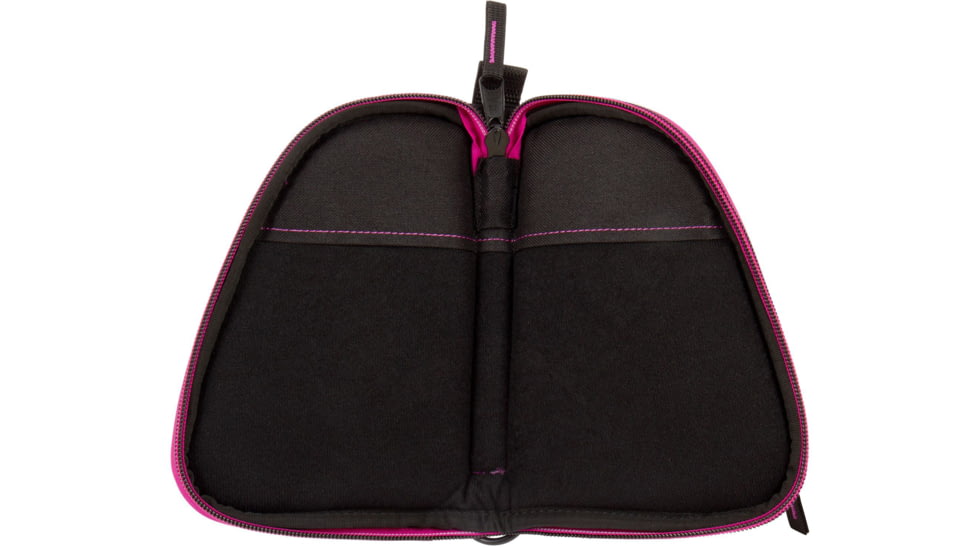 Allen Ruger Tucson Womens Handgun Case, Black/Orchid, 8in, 27409