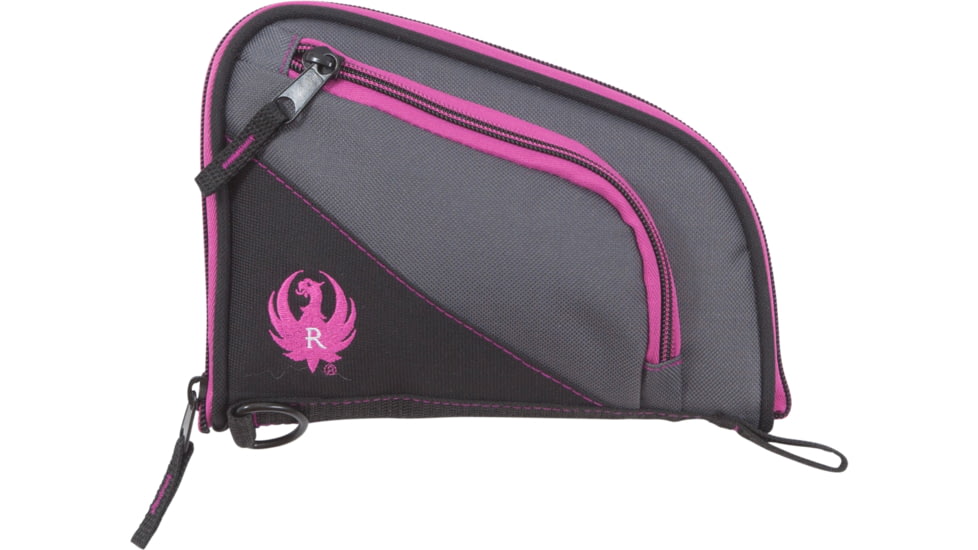 Allen Ruger Tucson Handgun Case -Women's, Orchid, 8in, 27409