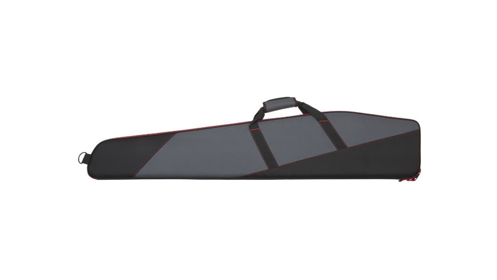 Allen Ruger Tuscon Rifle Case, 40 Inch, Black/Gray With Red Trim And Ruger Logo, 27429