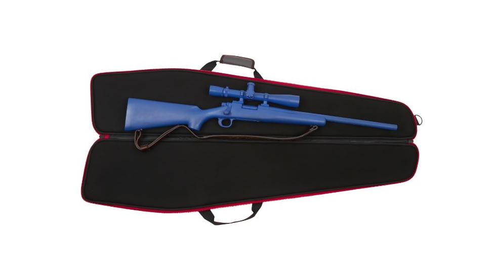 Allen Ruger Tuscon Rifle Case, 40 Inch, Black/Gray With Red Trim And Ruger Logo, 27429