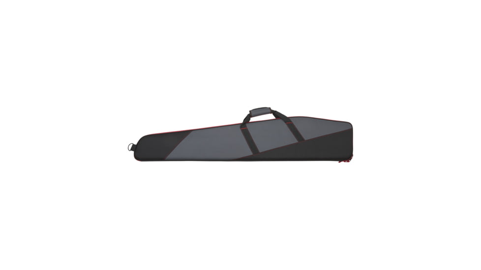 Allen Ruger Tuscon Rifle Case, 46 Inch, Black/Gray With Red Trim And Ruger Logo, 27427, EDEMO1