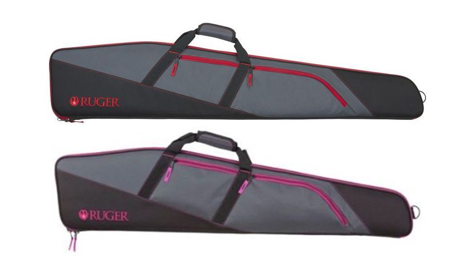 Allen Ruger Tuscon Rifle Case, Black/Gray, Black/Orchid