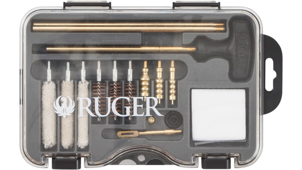 Allen Ruger Univeral Handgun Cleaning Kit In Molded Tool Box, 27836