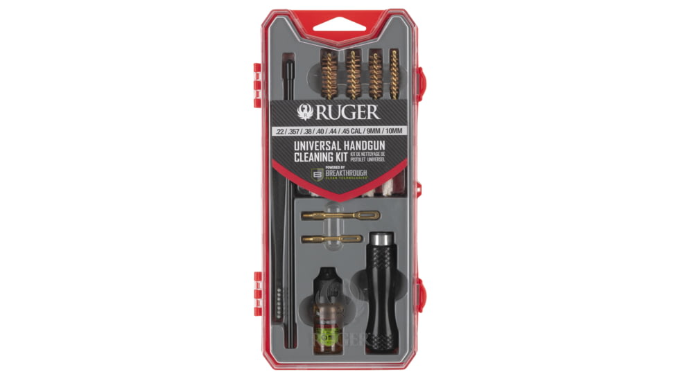 Allen Ruger Universal Handgun Cleaning Kit, 27876A