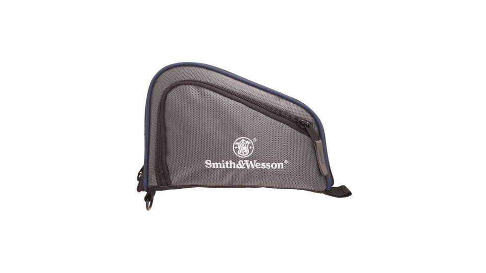 Allen S&amp;W Protector Auto-Fit Compact Handgun Case Measures 9x6 Inches Gray