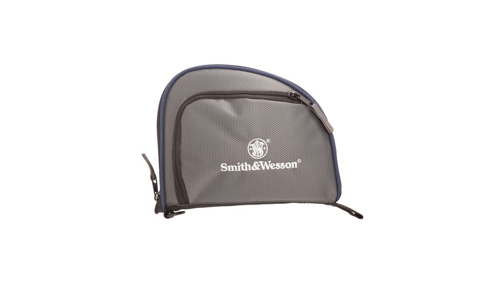 Allen S&amp;W Protector Auto-Fit Handgun Case Measures 9.5x7.25 Inches Black