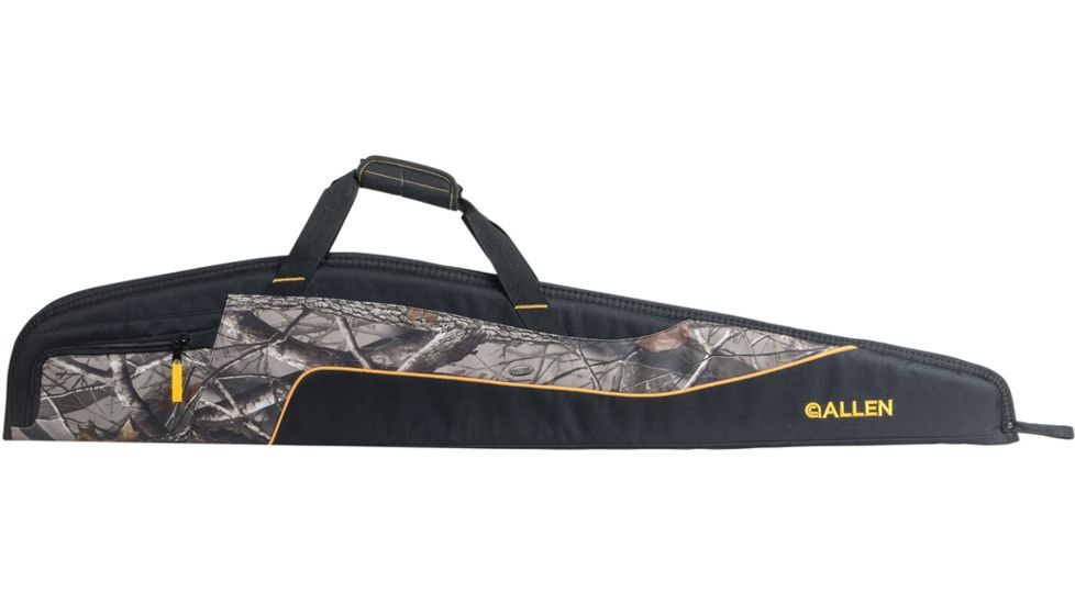 Allen Sawtooth Rifle Case, Realtree Hardwoods, Black, 46in. 113029