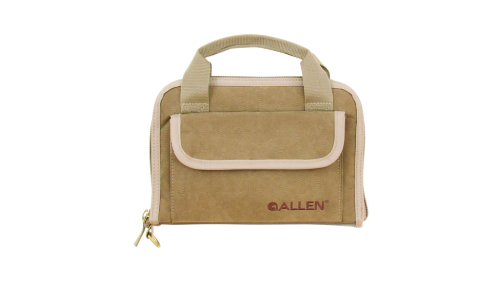 Allen Select Handgun Attache, Tan, 10in 93-10