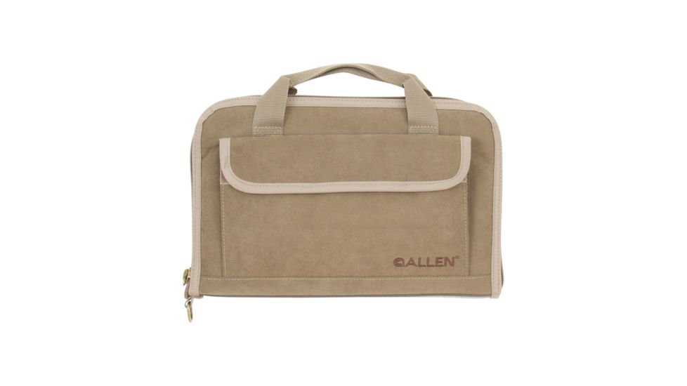 Allen Select Handgun Attache, Tan, 15in 93-15