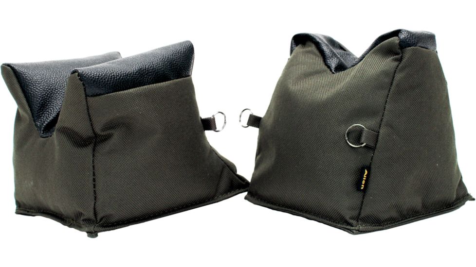 Allen Shootn Bag Set, Filled, Green 112820