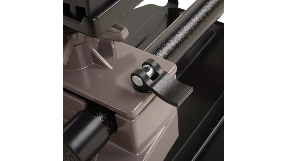 Allen Shottrax Recoil Reducing Steel Shooting Rest, Black, 38 in, 21922