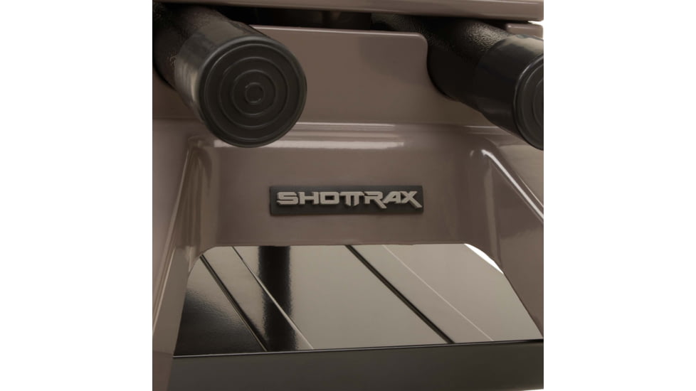 Allen Shottrax Recoil Reducing Steel Shooting Rest, Black, 38 in, 21922