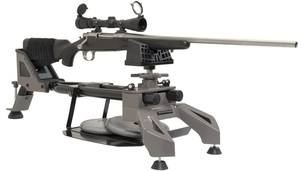 Allen Shottrax Recoil Reducing Steel Shooting Rest, Black, 38 in, 21922