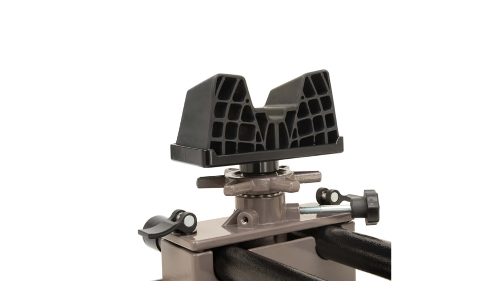 Allen Shottrax Recoil Reducing Steel Shooting Rest, Black, 38 in, 21922