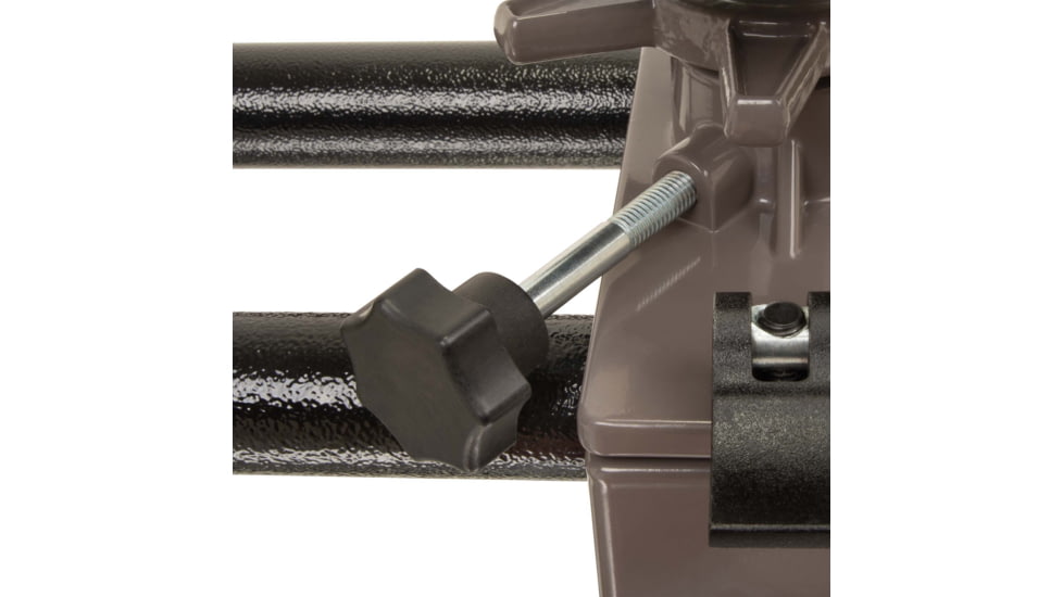 Allen Shottrax Recoil Reducing Steel Shooting Rest, Black, 38 in, 21922