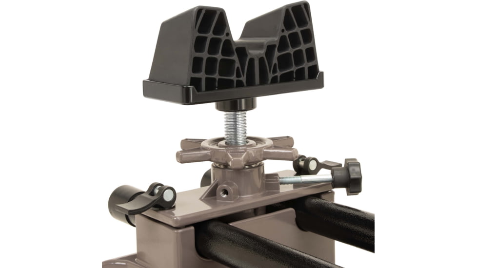 Allen Shottrax Recoil Reducing Steel Shooting Rest, Black, 38 in, 21922