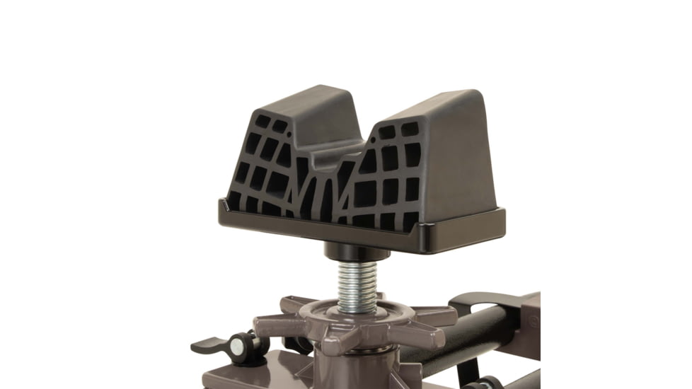 Allen Shottrax Recoil Reducing Steel Shooting Rest, Black, 38 in, 21922