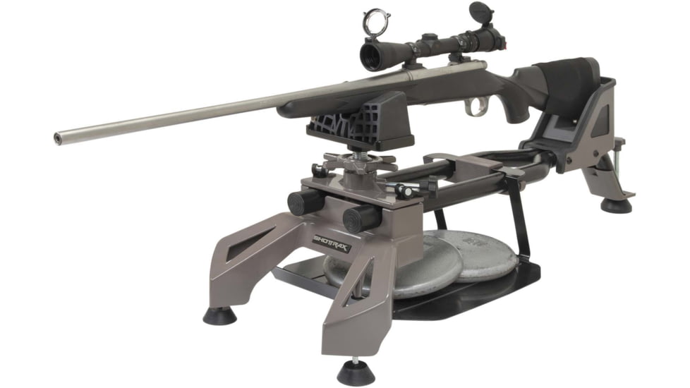 Allen Shottrax Recoil Reducing Steel Shooting Rest, Black, 38 in, 21922