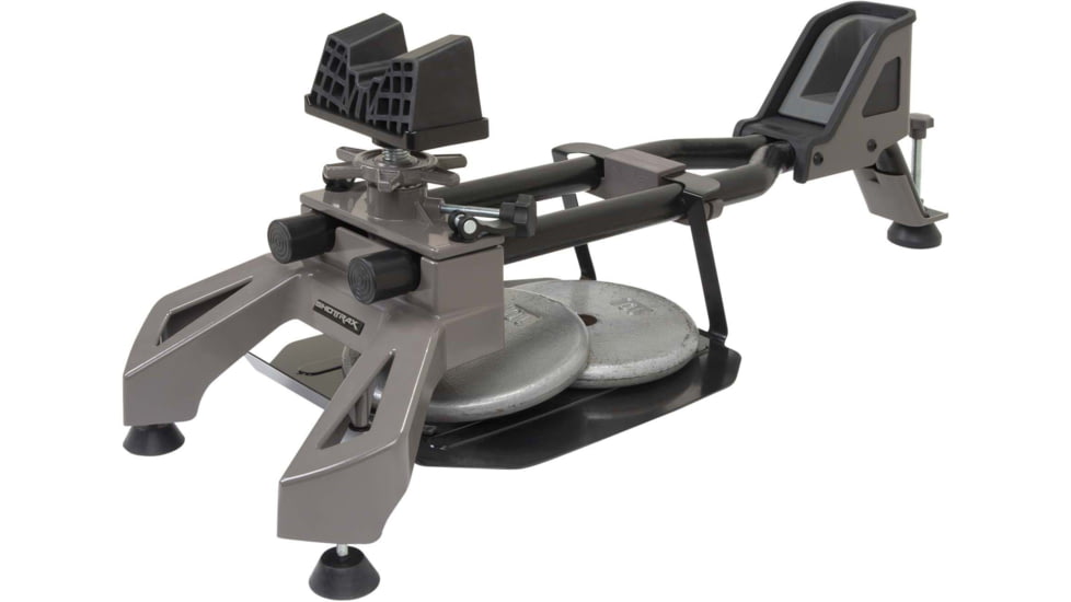 Allen Shottrax Recoil Reducing Steel Shooting Rest, Black, 38 in, 21922