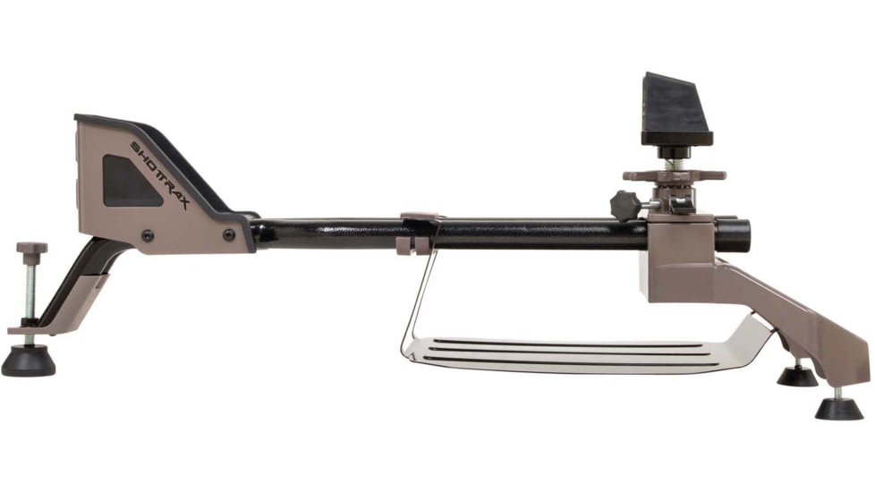 Allen Shottrax Recoil Reducing Steel Shooting Rest, Black, 38 in, 21922