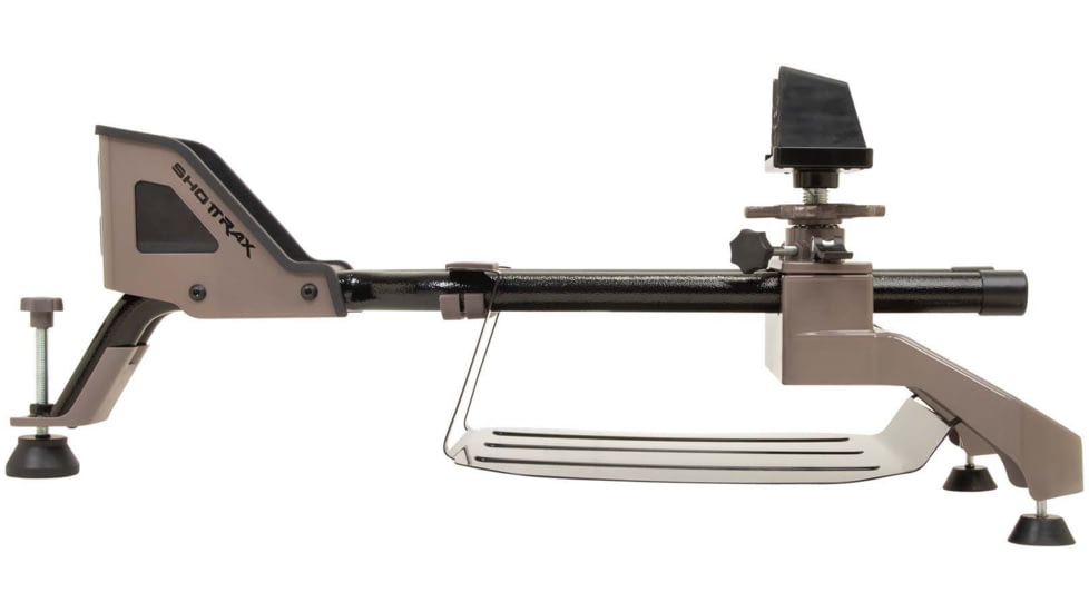 Allen Shottrax Recoil Reducing Steel Shooting Rest, Black, 38 in, 21922
