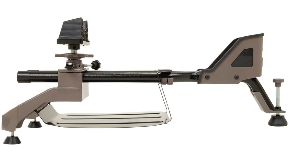 Allen Shottrax Recoil Reducing Steel Shooting Rest, Black, 38 in, 21922