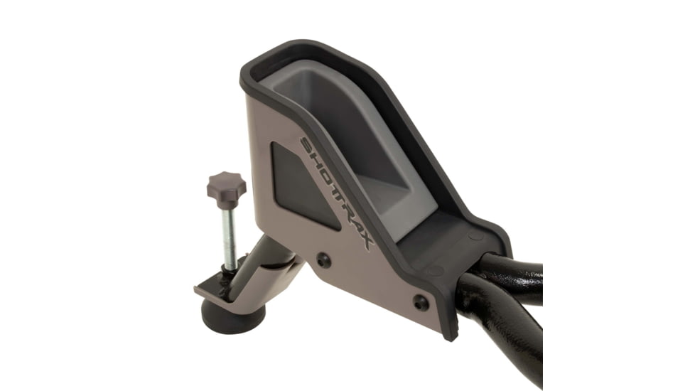 Allen Shottrax Recoil Reducing Steel Shooting Rest, Black, 38 in, 21922