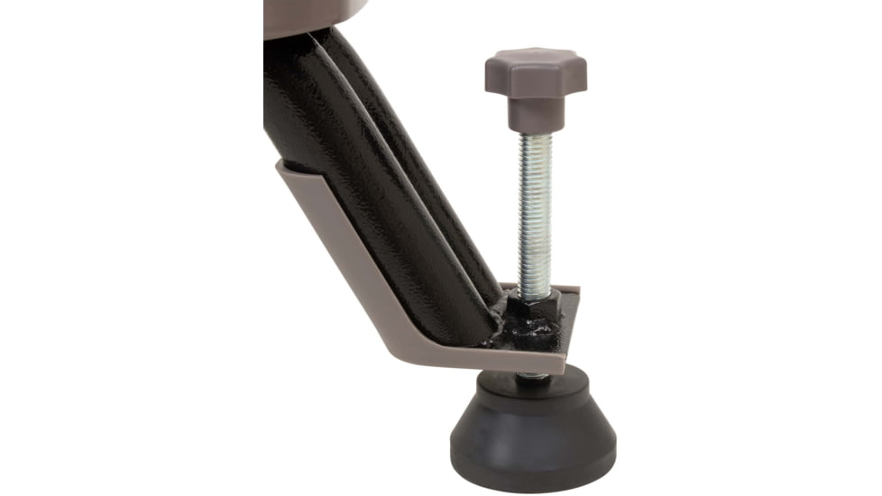 Allen Shottrax Recoil Reducing Steel Shooting Rest, Black, 38 in, 21922
