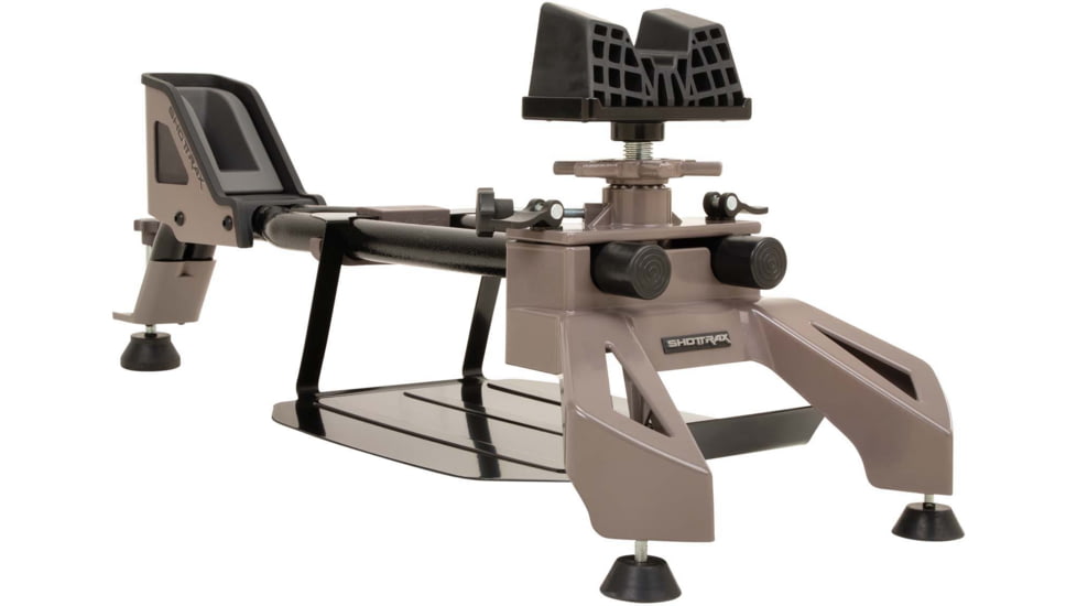 Allen Shottrax Recoil Reducing Steel Shooting Rest, Black, 38 in, 21922