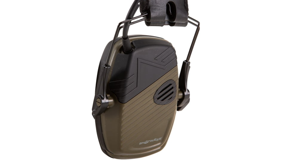 Allen Shotwave Low Profile Ear Muff, 2256