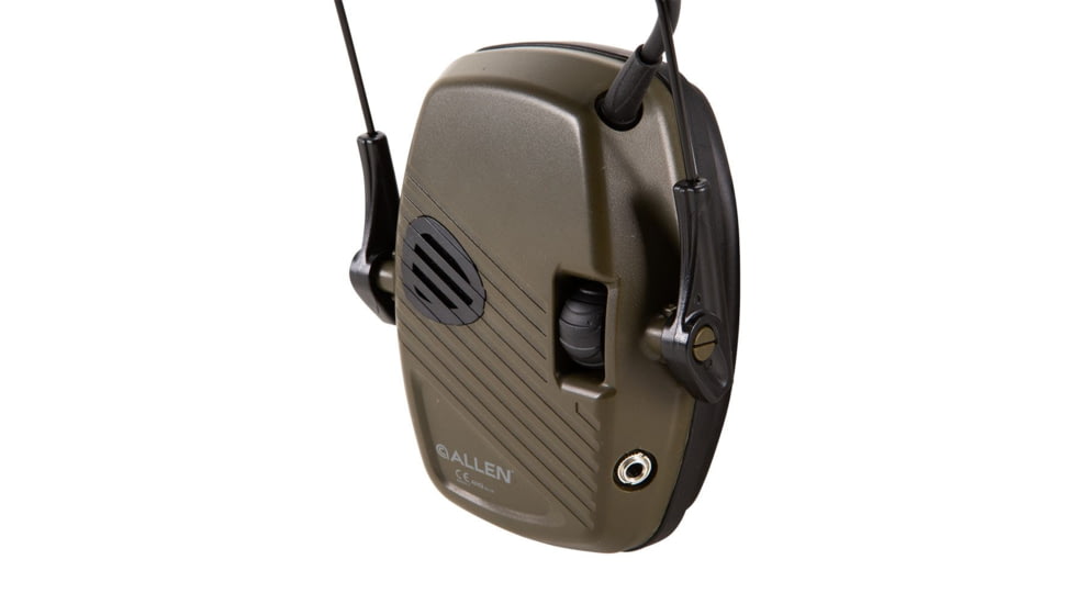 Allen Shotwave Low Profile Ear Muff, 2256