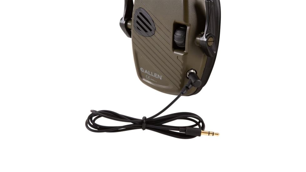 Allen Shotwave Low Profile Ear Muff, 2256