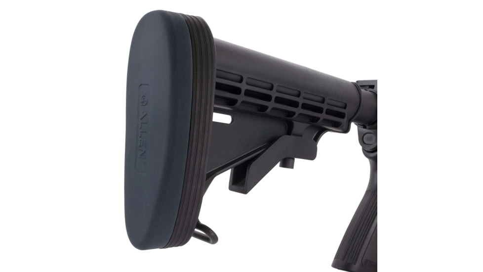 Allen Snap-On Recoil Pad, M4 / AR15, Folding Stocks, Black, 18431