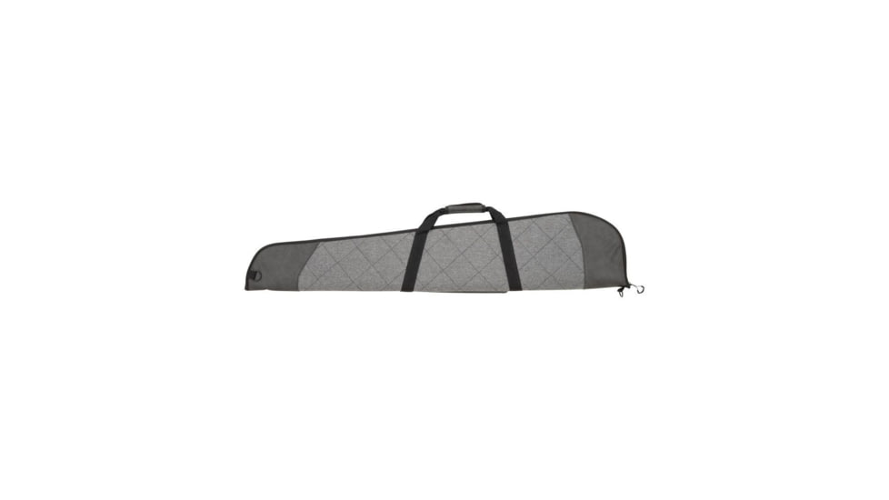 Allen South Fork Heritage Quilted Rifle Case, 48in, Grey/Charcoal, 701-48