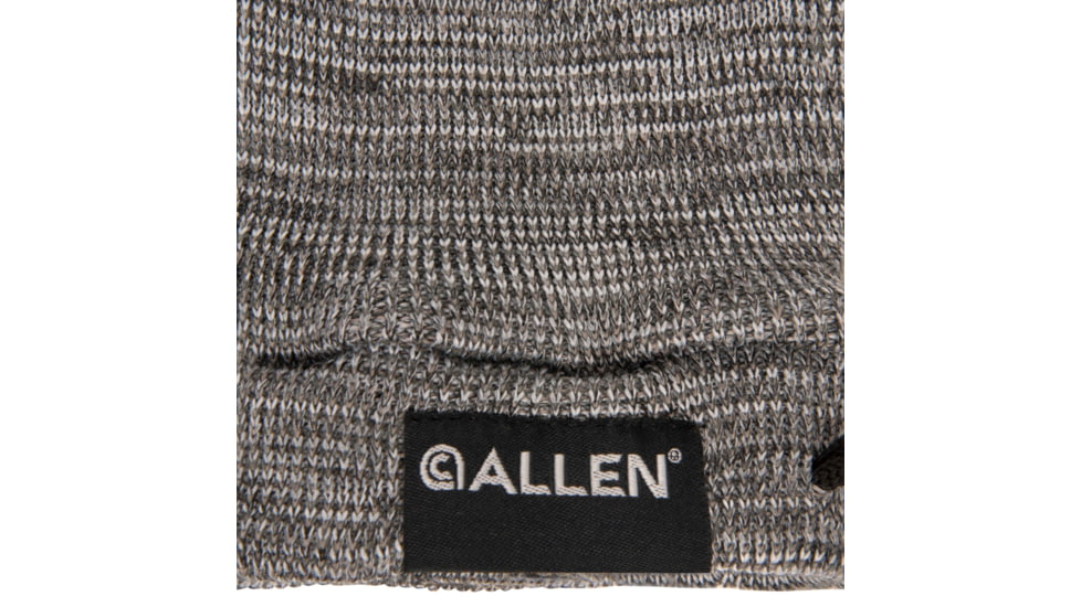 Allen Stretch Knit Gun Sock w/Writeable ID Label for Muzzleloaders and Unstrung Recurve Bows, Silicone Threated, Gray, 66 in, 13169